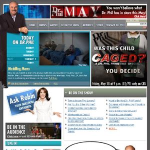 dr phil official website.